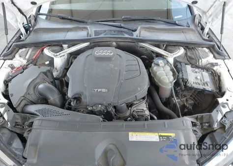 2017 Audi A4 2.0T Premium from USA, damaged, VIN WAUGNAF47HN056237